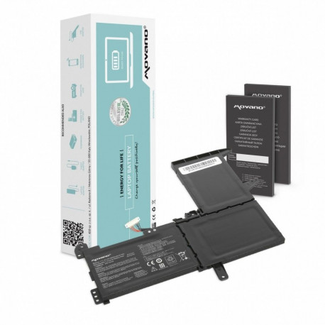 Asus aku B31N1637 VivoBook S15 S510 F510 3600mAh (41Wh)