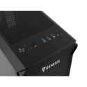 GENESIS Irid 503 ARGB Micro Tower Black, Transparent