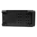 GENESIS Irid 503 ARGB Micro Tower Black, Transparent