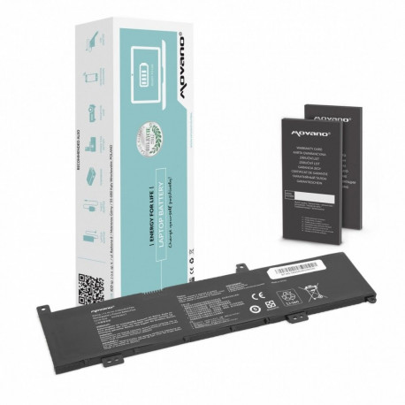 Asus aku C31N1636 VivoBook X580 X580VD X580VN N580VN N580VD 4100mAh (47Wh)