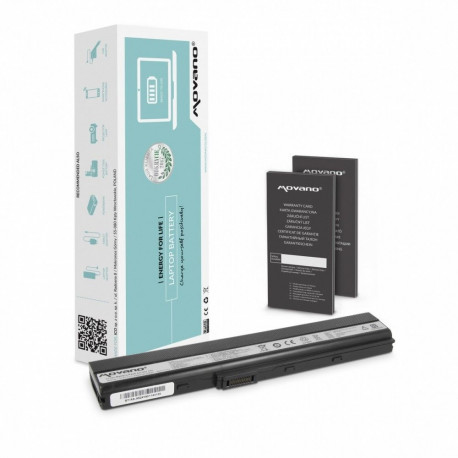 Battery A32-K52 for Asus A52 A52F K52 K52F K52J - 4400 mAh (48 Wh)
