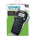 DYMO LabelManager 160 Label Maker | Handheld Label Printer with QWERTY Keyboard | Includes Black & W