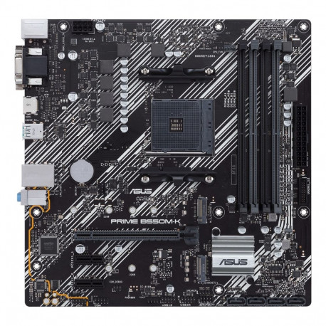 ASUS emaplaat PRIME B550M-K AMD B550 Socket AM4 micro ATX