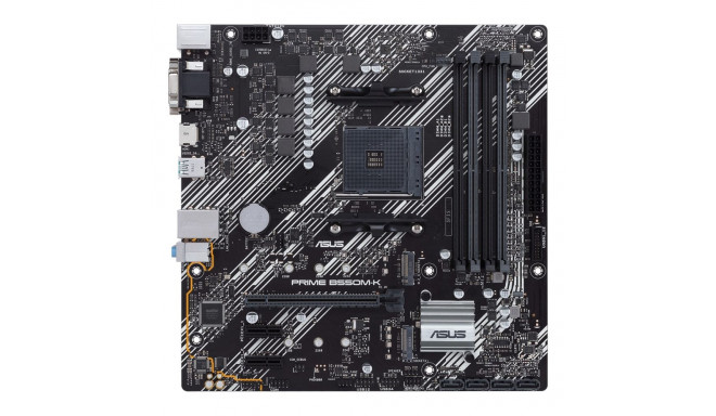ASUS emaplaat PRIME B550M-K AMD B550 Socket AM4 micro ATX