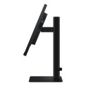 Samsung S60D computer monitor 61 cm (24") 2560 x 1440 pixels Quad HD LCD Black