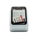 Brother QL-810W label printer Direct thermal Colour 300 x 600 DPI 176 mm/sec Wired & Wireless DK Wi-