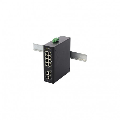 ISFG108 tööstuslik PoE kommutaator (8xPoE,