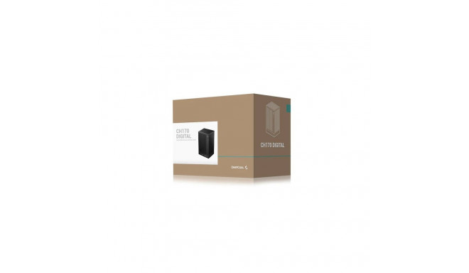 DeepCool tornikorpus R-CH170-BKNPI0D-G-1, must