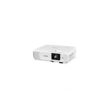 Epson projektor EB-W49 3800 ANSI lumens 3LCD WXGA (1280x800), valge