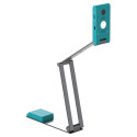 I.R.I.S. IRIScan Visualizer 7 + Readiris Dyslexic 2.0 Overhead scanner 4160 x 3120 DPI A3 Arctic blu