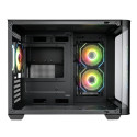 FSP S380-BA Case Mini Tower mITX, mATX Black ARGB