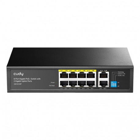 Cudy võrgulüliti GS1010P
