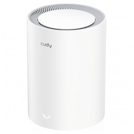 Cudy ruuter M3000 Wi-Fi 6 (802.11ax) kahe sagedusega (2.4GHz/5GHz), valge