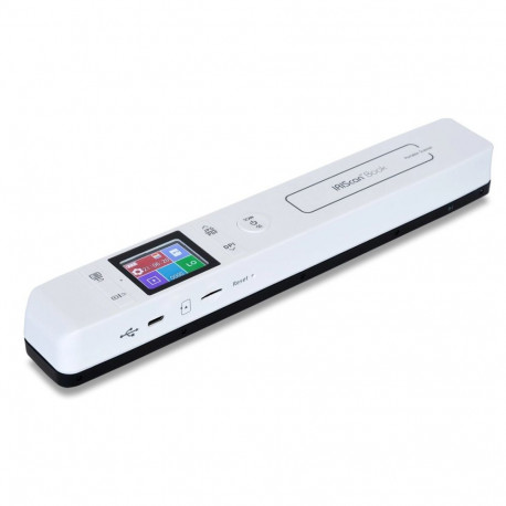 I.R.I.S. IRIScan Book 7 Dyslexic Handheld scanner 1050 x 1050 DPI A4 White