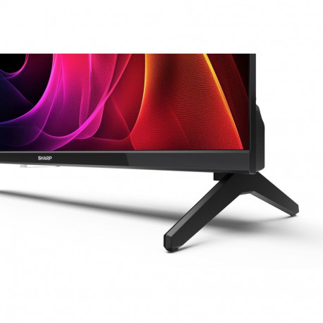 Sharp teler 24HA1205E 61cm (24") HD, must