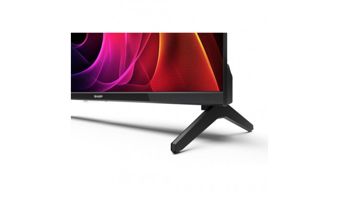 Sharp teler 24HA1205E 61cm (24") HD, must