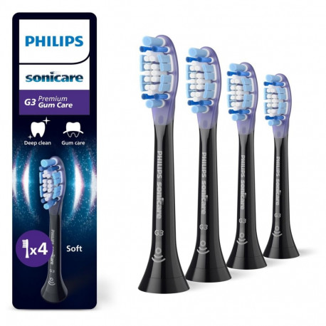 Philips premium igemehoolduslikud harjapead HX9054/88 4-pakk