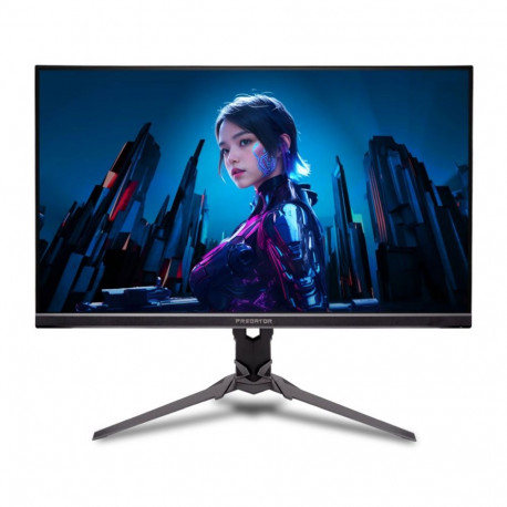 Acer Predator arvutimonitor XB273KV4bmiiprx 68.6cm (27") 3840 x 2160 pixels 4K Ultra HD LED, must