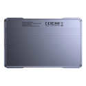 UNITEK Obudowa RAID 2xM.2 NVMe/SATA 20Gbps z klonowaniem offline SSD enclosure Grey M.2
