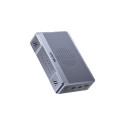 UNITEK raid-korpus 2xM.2 NVMe/SATA 20Gbps võrguta kloonimisega, hall