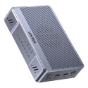 UNITEK raid-korpus 2xM.2 NVMe/SATA 20Gbps võrguta kloonimisega, hall