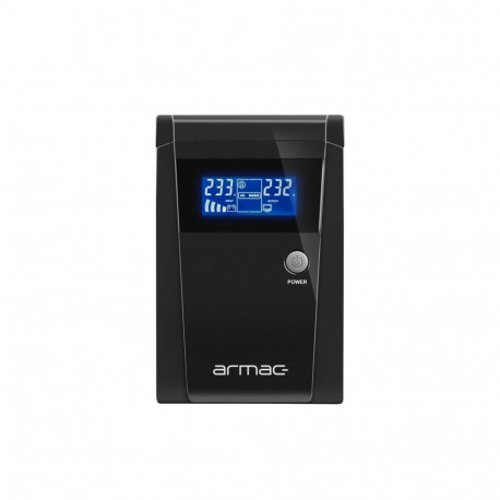 Armac katkematu toiteallikas OFFICE LINE-INTERACTIVE O/1500E/LCD