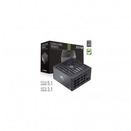 Gamemax toiteplokk LION CORE 1200P 1200W platinum täismodulaarne