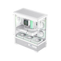 GameMax VISTA 2 AW Midi Tower White