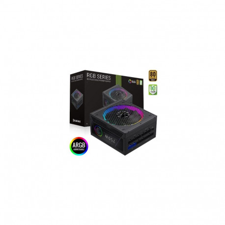 Gamemax toiteplokk RGB 750G 750W täismoodulne, kuldne