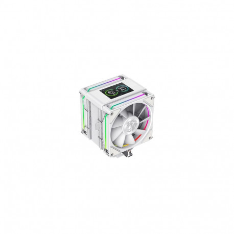 Gamemax CPU jahuti SIGMA 620 LCD WH, valge