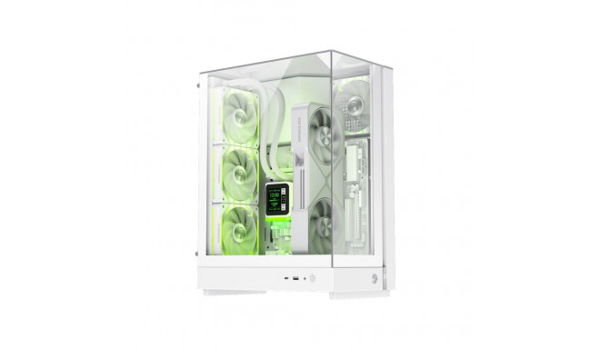 GameMax T20 WH Midi Tower White