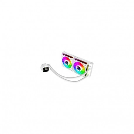 Gamemax CPU Liquid Cooler | ICEBURG 240 DIGITAL WH | White