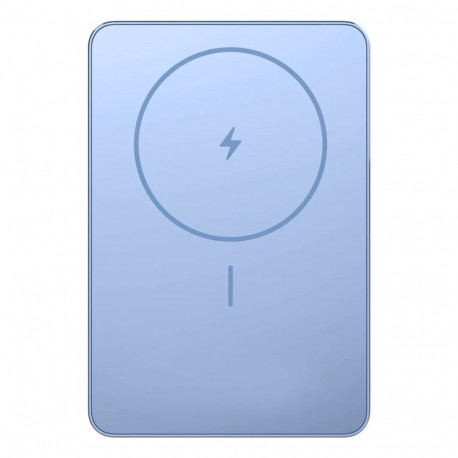 Xiaomi Super Slim Magnetic Power Bank 5000 Lithium-Ion (Li-Ion) 5000 mAh Wireless charging Blue