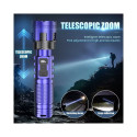 Super Bright Tactical LED Rechargeable Flashlight