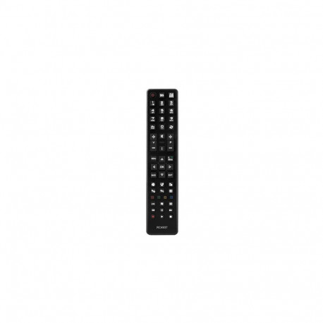 HQ LXP4937 TV remote control Vestel / Sharp / JVC / AKAI / TELEFUNKEN / LCD / RC4937 3D / Black