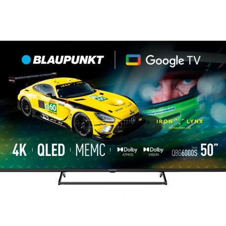Blaupunkt 50" QBG6000S UHD GoogleTV