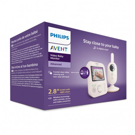 Philips Avent Video Baby Monitor SCD881/26