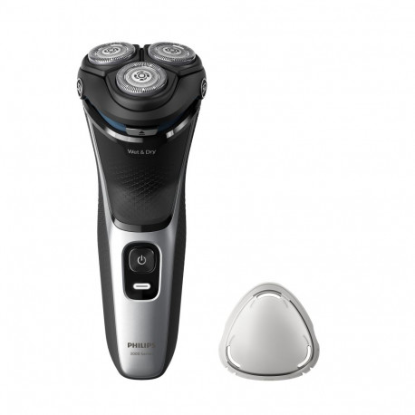 Philips Wet or Dry electric shaver S3143/00, Wet&Dry, PowerCut Blade System, 5D Flex Heads, 60min sh