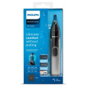 Philips series 3000 Comfortable nose, ear & eyebrow trimmer NT3650/16 100% waterproof, Dual-sided Pr