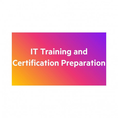 HPE Aruba WW Education Tech Training SVC