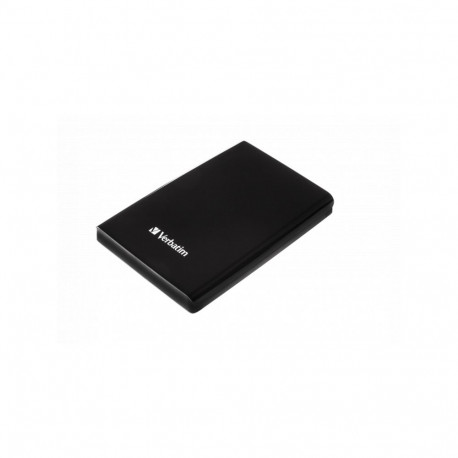 Verbatim 53023 Store 'n' Go USB 3.0 Portable Hard Drive HDD 1TB, up to 4800 Mbit/s 5400rpm, Black