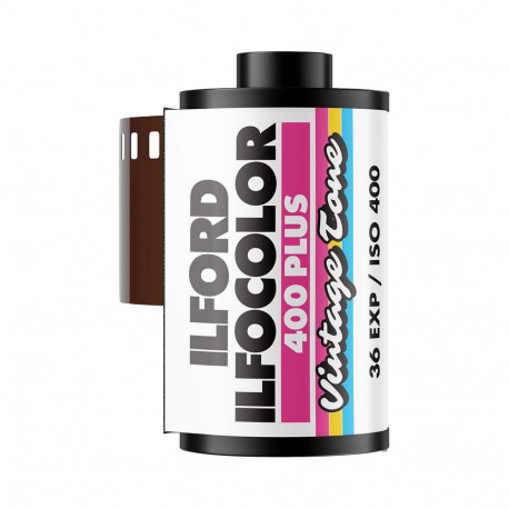 Ilford värvifilm ILFOCOLOR 400 Plus vintaažtoon 135x 36Exp 2-pack