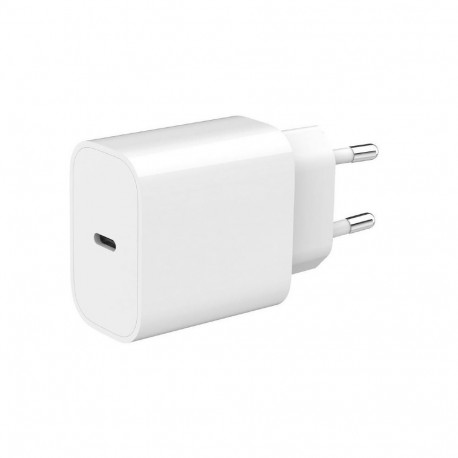 CHARGER USB-C 20W 1PORT/TA-UC-PD20-01-W GEMBIRD
