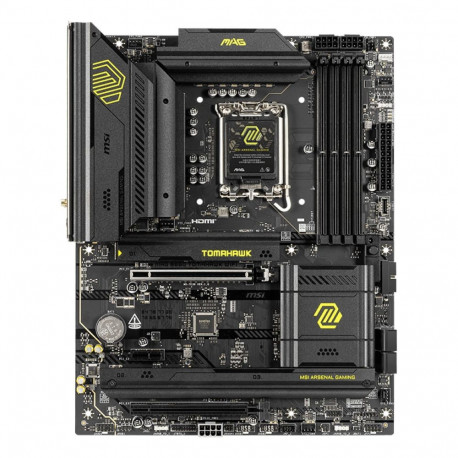 Mainboard|MSI|Intel B860 Express|LGA1851|ATX|Memory DDR5|Memory slots 4|1xPCI-Express 4.0 1x|1xPCI-E