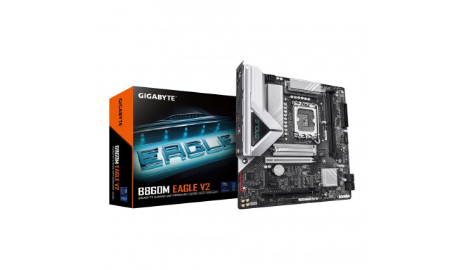 Mainboard|GIGABYTE|Intel B860 Express|LGA1851|Micro-ATX|Memory DDR5|Memory slots 2|B860MEAGLEV2