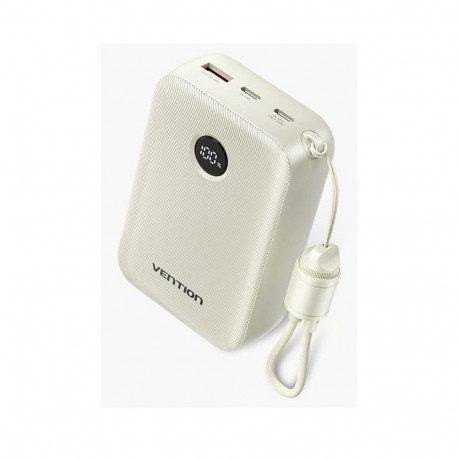 POWER BANK USB 20000MAH 22.5W/BEIGE FKBN0-C VENTION