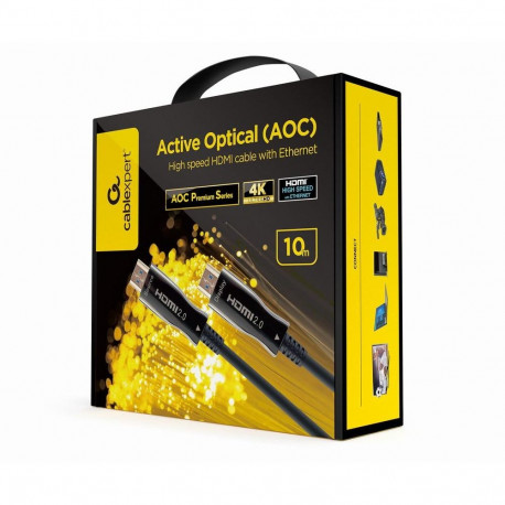 CABLE HDMI-HDMI 10M AOC/CCBP-HDMI-AOC-10M-02 GEMBIRD