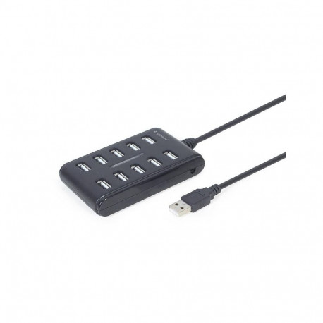 I/O HUB USB2 10PORT/UHB-U2P10P-01 GEMBIRD
