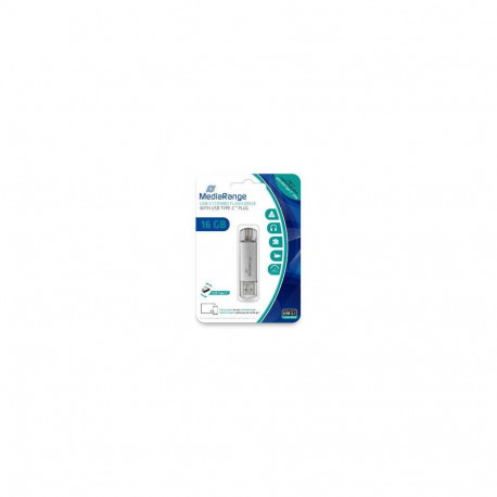 MEMORY DRIVE FLASH USB3 16GB/MR935 MEDIARANGE