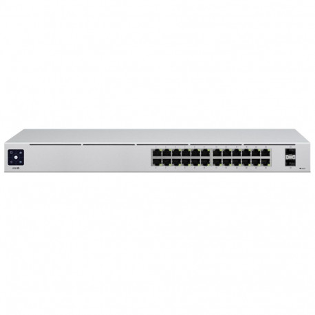 Switch|UBIQUITI|USW-24|Type L2|24x10Base-T / 100Base-TX / 1000Base-T|1xSFP|USW-24